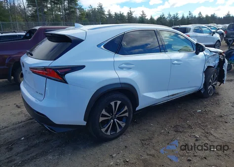 2018 Lexus Nx 300 F Sport z USA, uszkodzony, nr VIN JTJBARBZ8J2170261